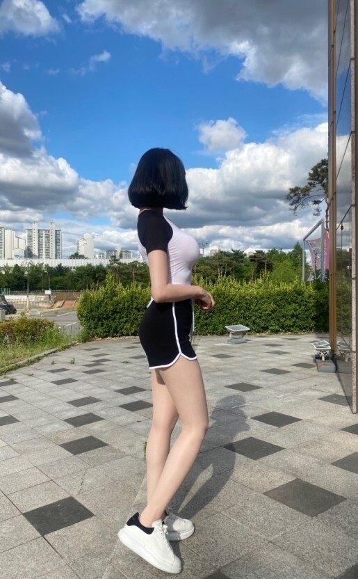 블라인드 | 블라블라: 돌핀 팬트 입은 누님들이 오늘 많으시네