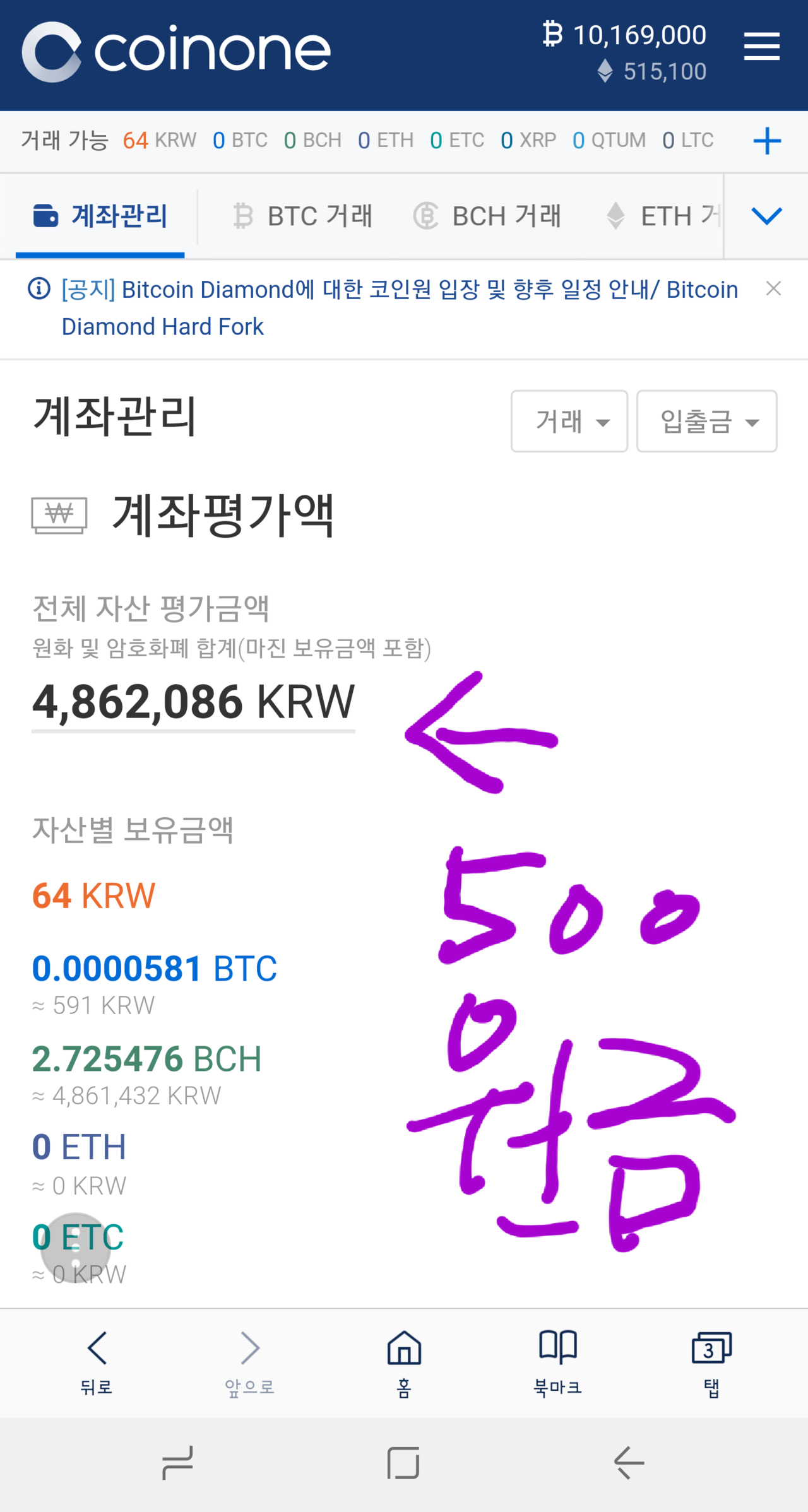 블라인드 | 주식·투자: 또물렸다 비캐 (+계좌인증)