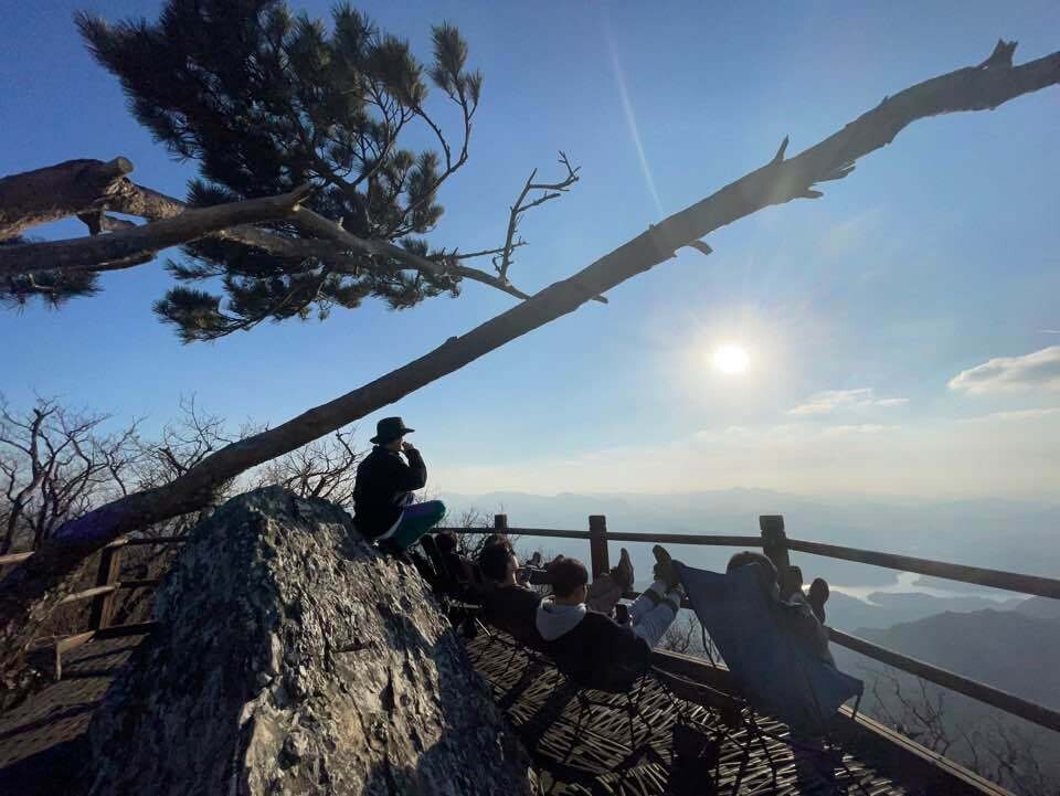 텐트 드디어 바꿈!