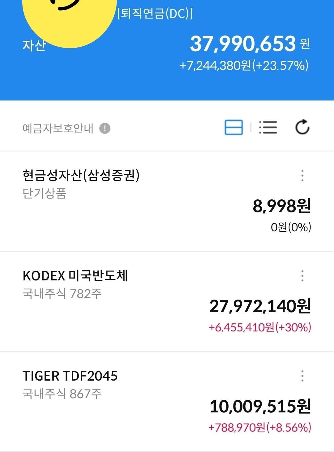 블라인드 | 주식·투자: 두달전에 퇴직금 DC로 전환했어요