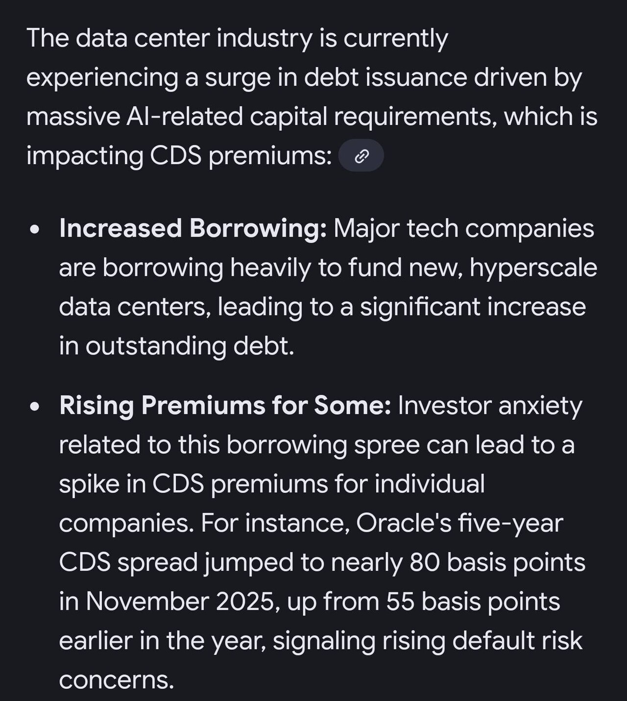 블라인드 | 주식·투자: 코어위브, 오라클 CDS 프리미엄도 높은데