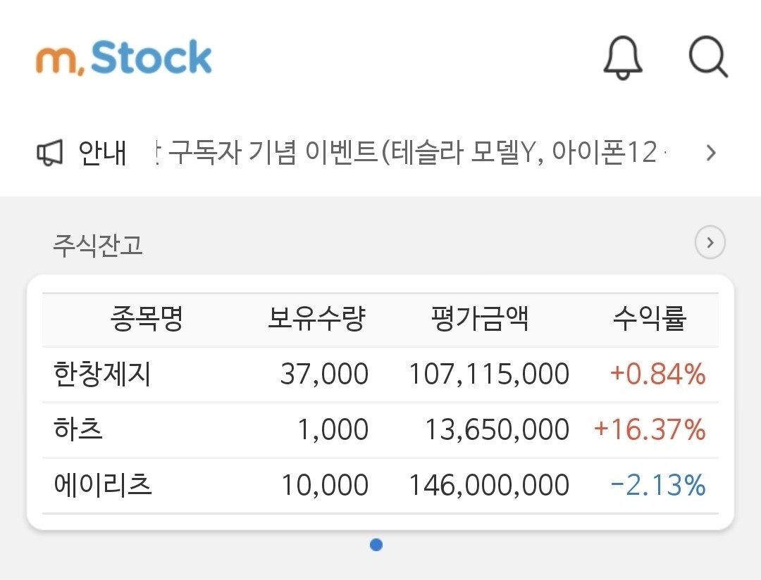 블라인드 | 주식·투자: 한창제지 매수(6월15일)