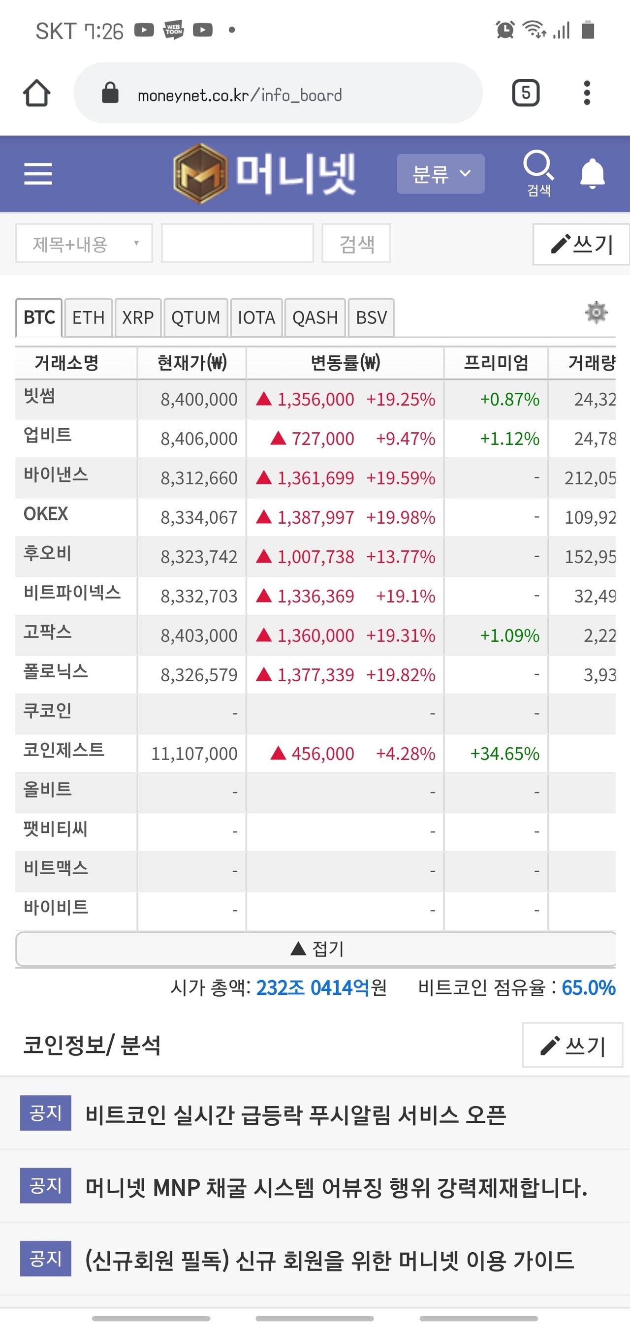 블라인드 | 주식·투자: 이런거 올리면 염장질렀다고 신고당하려나