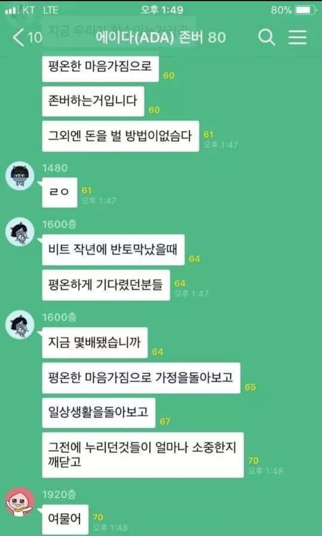 블라인드 | 블라블라: 비트코인 단톡방 근황.jpg