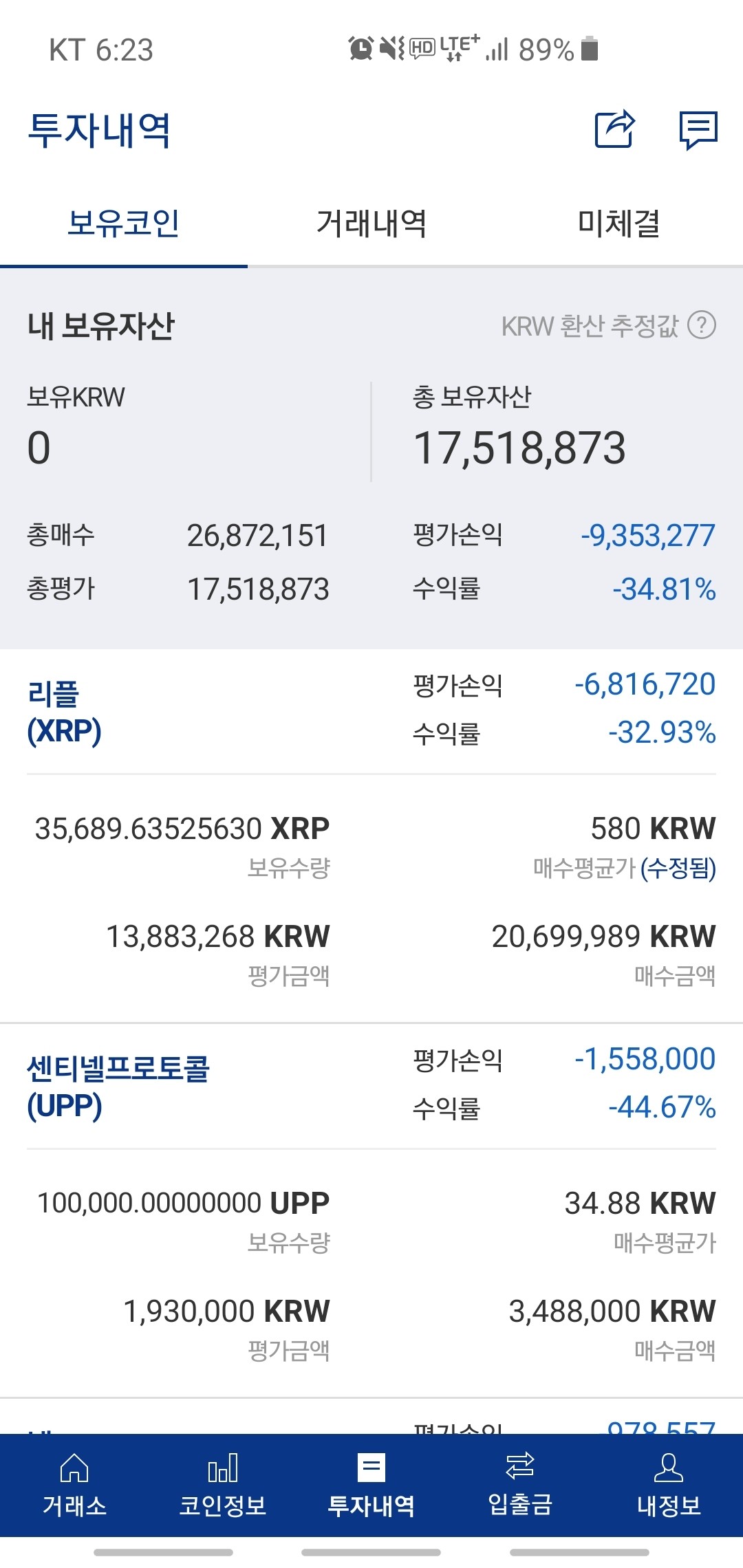 블라인드 | 암호화폐: 리플