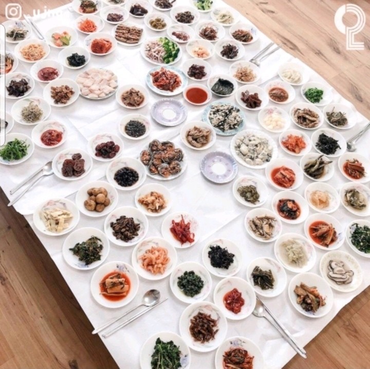 블라인드 | 여행·먹방: 순창의 80첩 반상