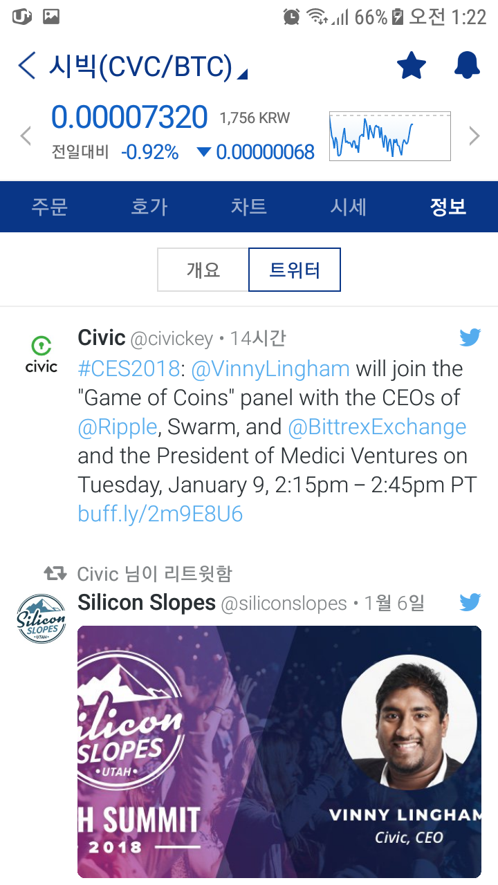 블라인드 | 암호화폐: CVC