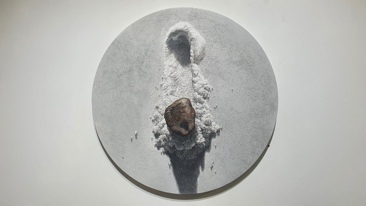 짬 내서 갤러리 방문하는 게 소소한 힘이 되는 거 같다.