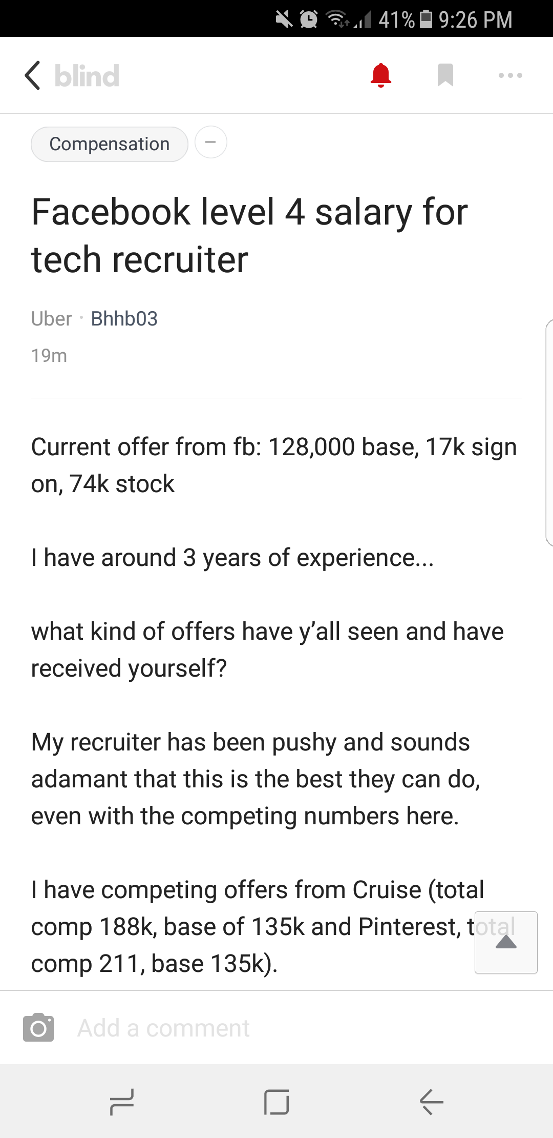 how-does-my-salary-as-a-recruiter-match-up-in-the-market-blind
