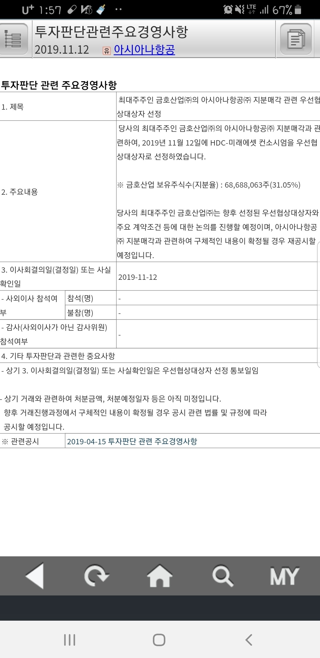 블라인드 | 주식·투자: 에어부산 상한가 ㅊㅋ