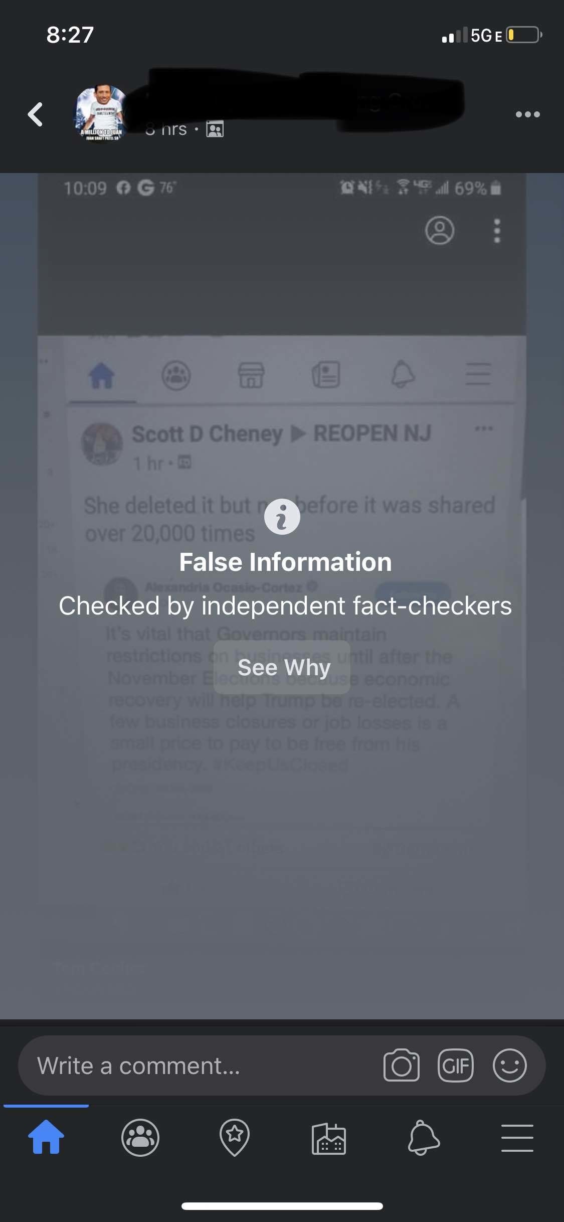Factcheck Facebook Posts Facebook New Fact Check - Good or Bad? | Tech Industry - Blind