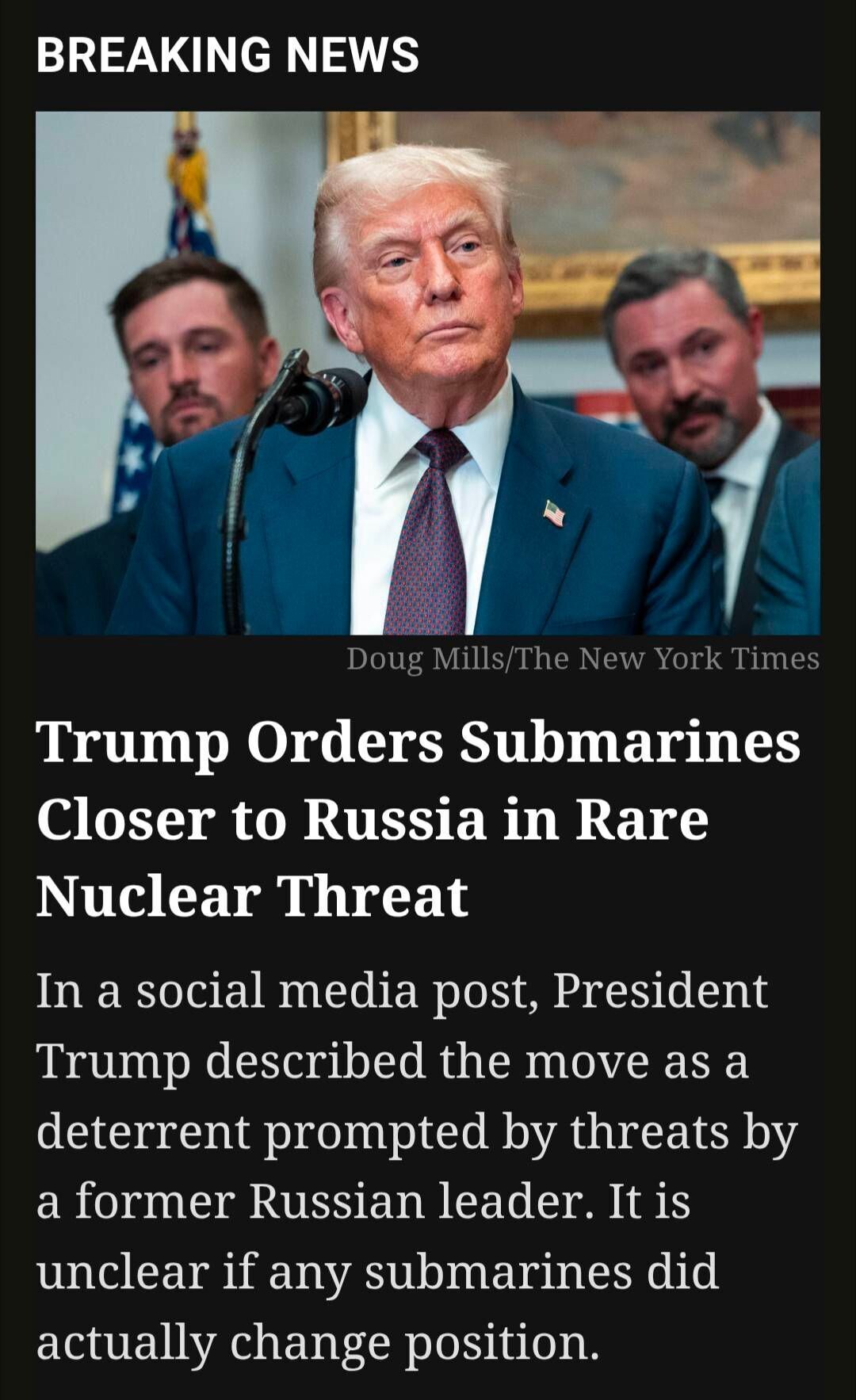 Reminder: Trump has the nuclear codes | White House & Policy - Blind