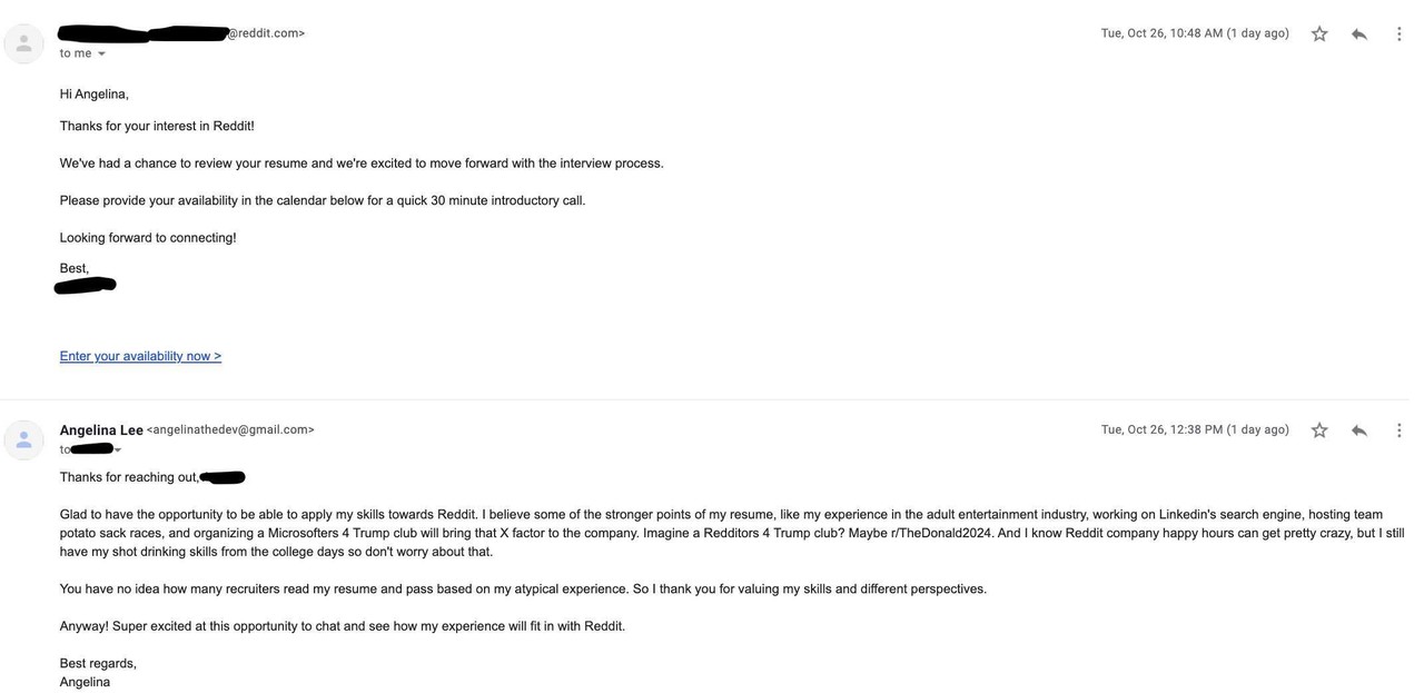 Dev with FAANG on resume trolls recruiters, gets interviews anyway - Blind