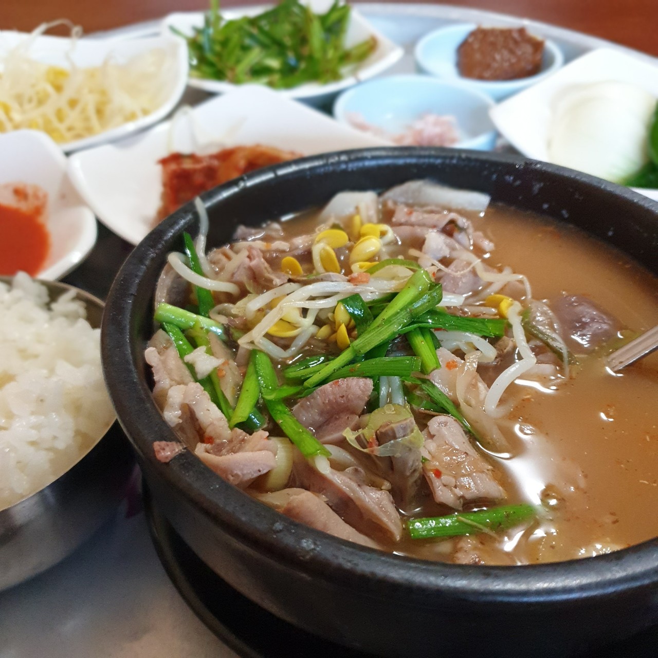 블라인드 | 블라블라: 국밥 양 쩐다,,,