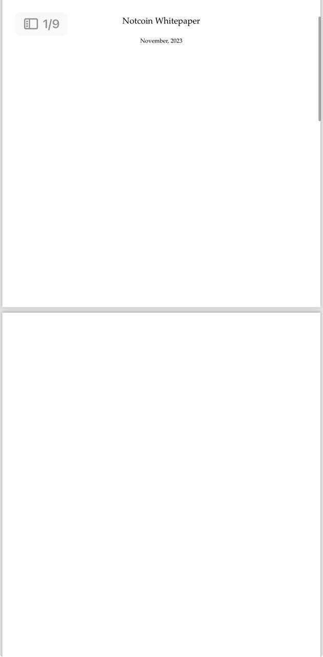 블라인드 | 암호화폐: 요새 잘나가는 not 코인 백서 분석