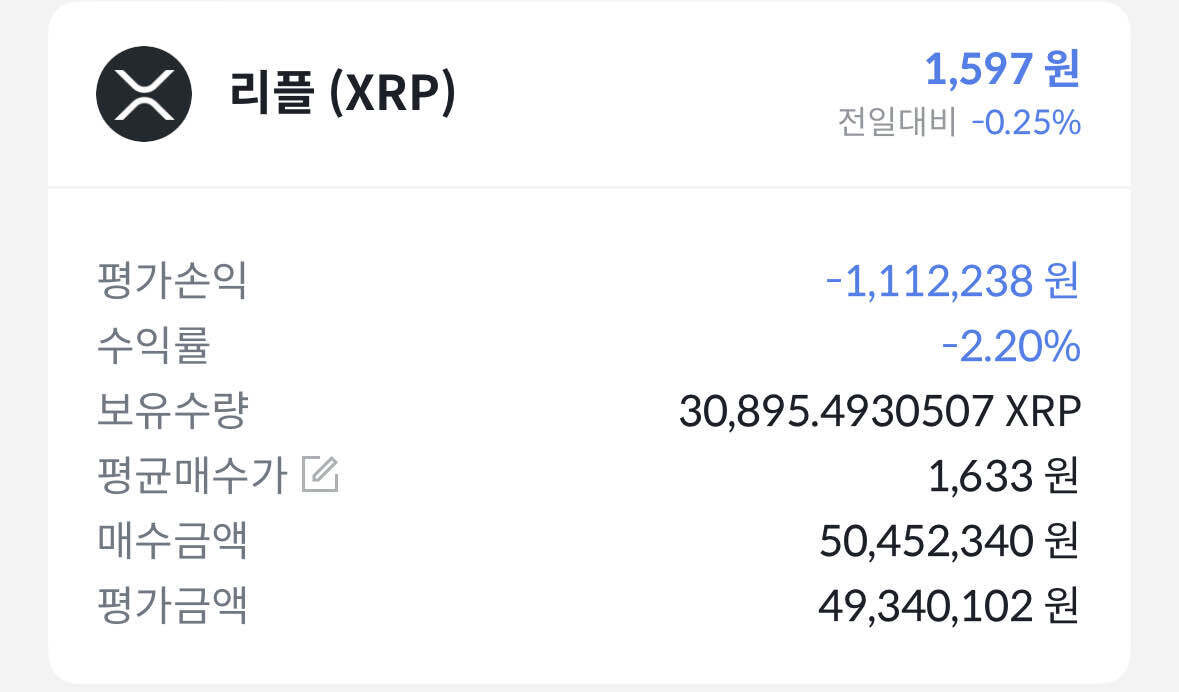 블라인드 | 암호화폐: 리플 10달러 가자