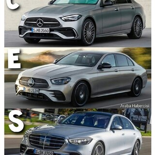 벤츠 C, E, S FC/FL