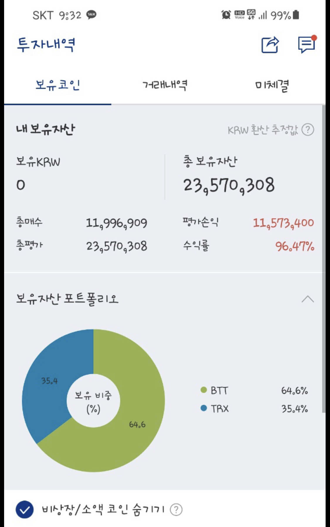블라인드 | 암호화폐: 익항옳