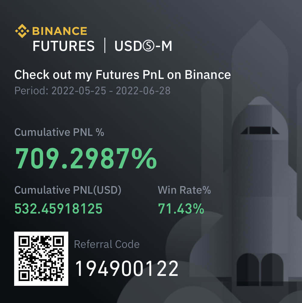 블라인드 | 암호화폐: 선물 35일 누적 손익 공개(시드 적음)