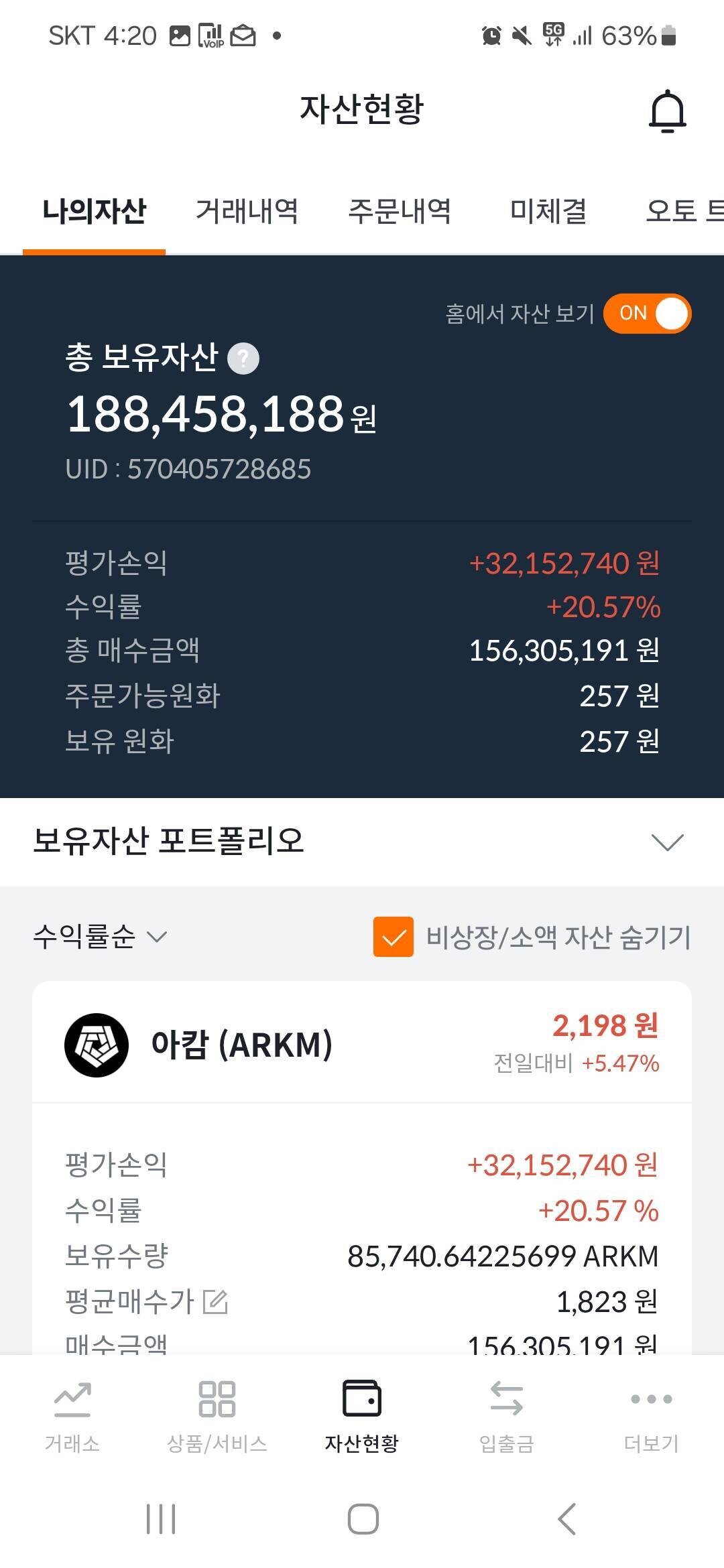 블라인드 | 암호화폐: 아캄 연말까지 얼마 가려나