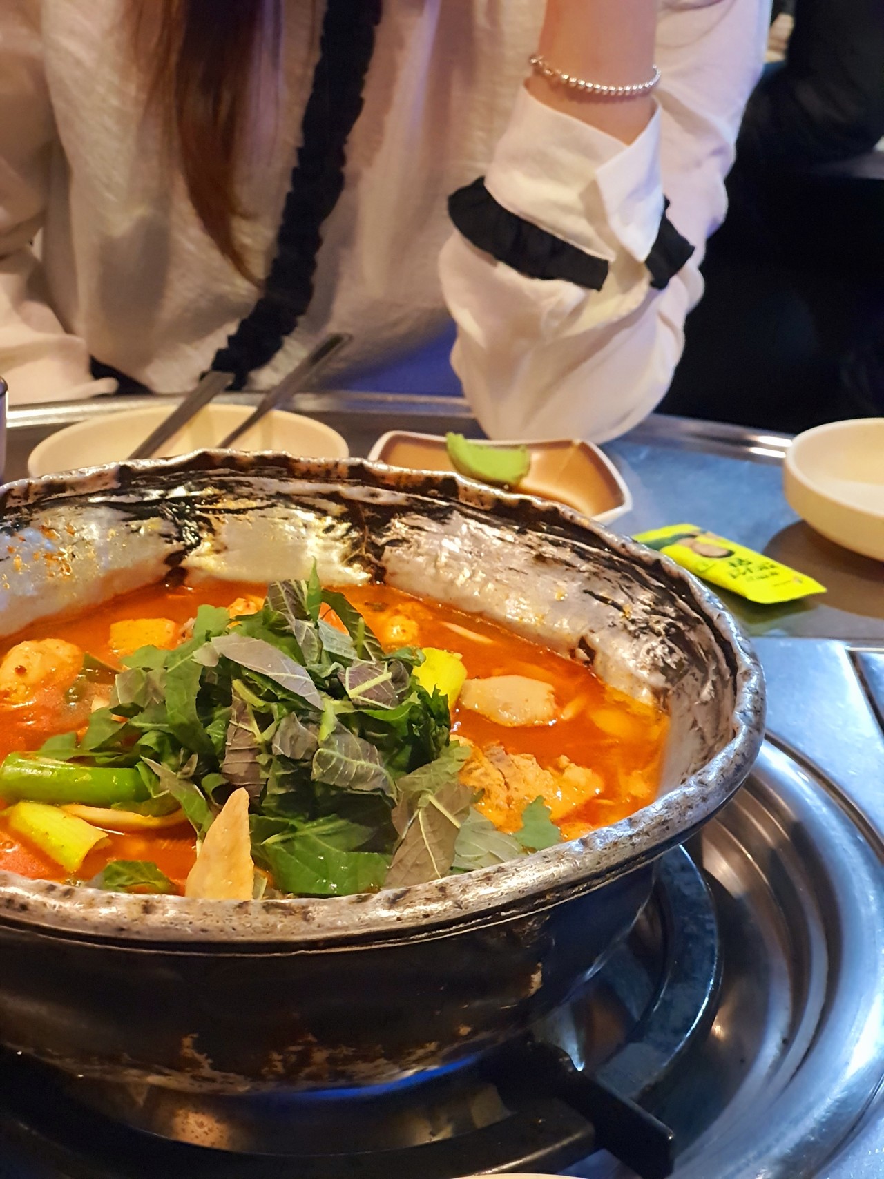 블라인드 | 여행·먹방: 닭도리탕