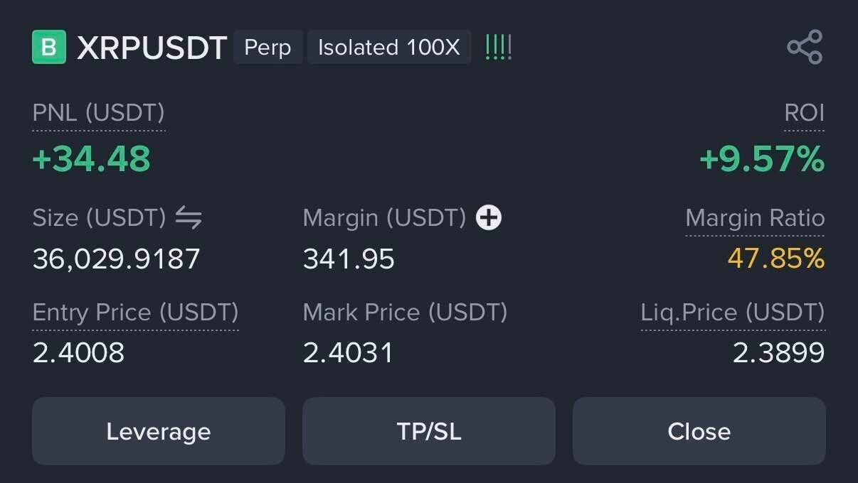 블라인드 | 암호화폐: 선물 첨인데 close 눌르면 거래종료? 인가요??