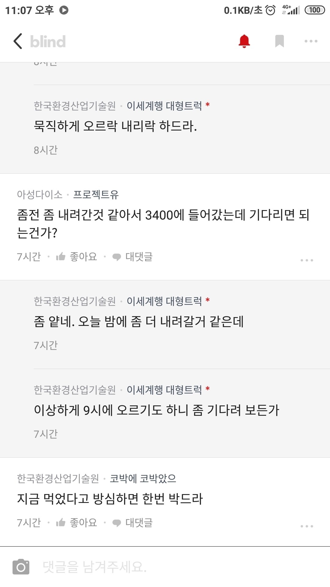 블라인드 | 암호화폐: 코박 외길인생