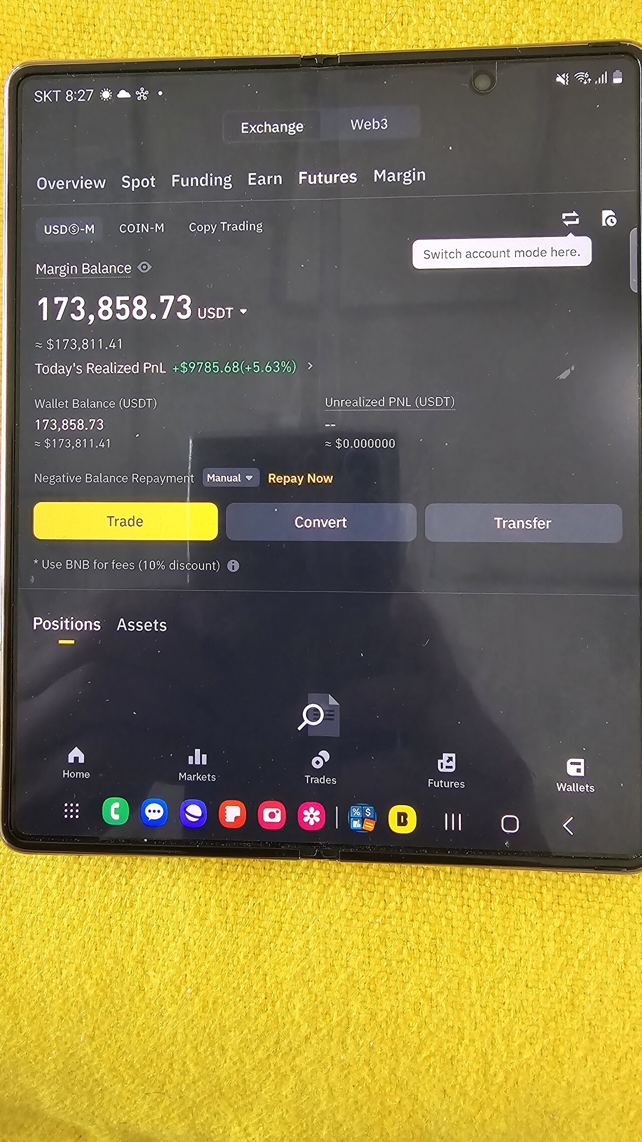 블라인드 | 암호화폐: 선물을 하도 오랜만에 해봐서