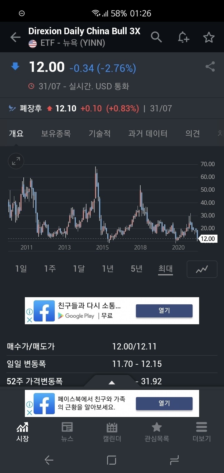 블라인드 | 주식·투자: 최소 70~100% 이상 먹을 수 있는거 1개 알려준다.