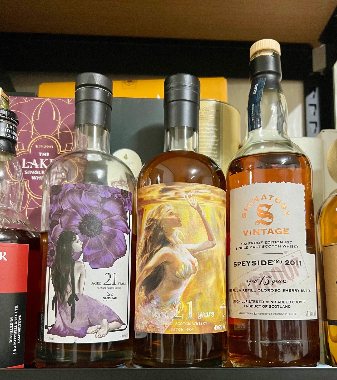 The Whisky Mercenary 독립병입자 - 영국 위스키 병입자