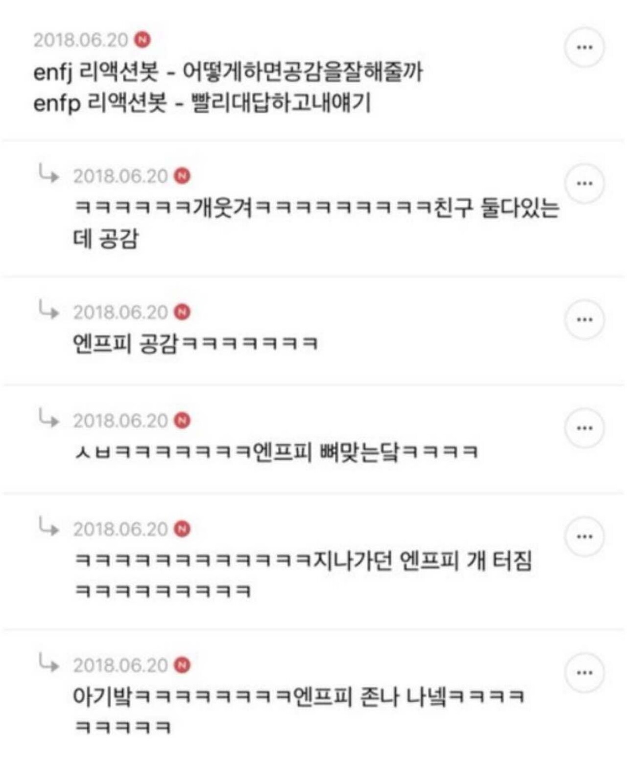 블라인드 | 블라블라: MBTI 과몰입러 - ENFJ / ENFP 특