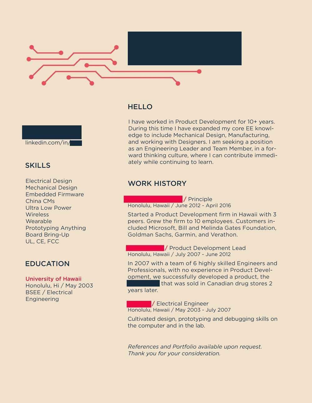 My resume, looking for candid opinions. 