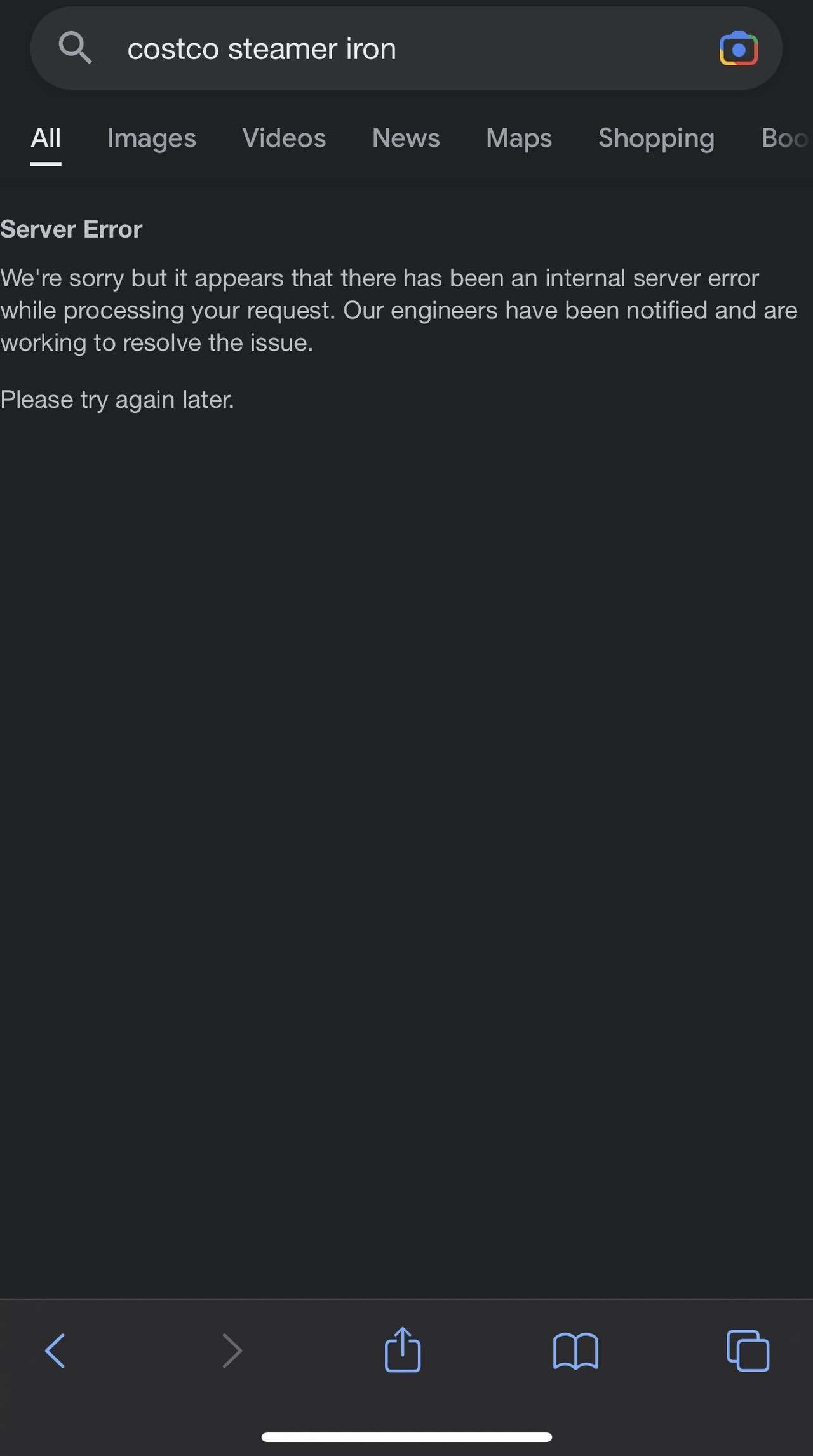 what-is-server-error-on-google-search-blind