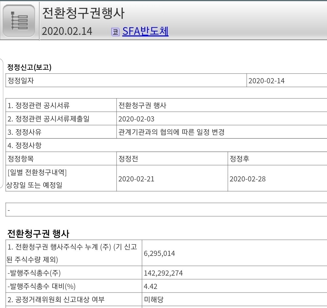 블라인드 | 주식·투자: Sfa반도체
