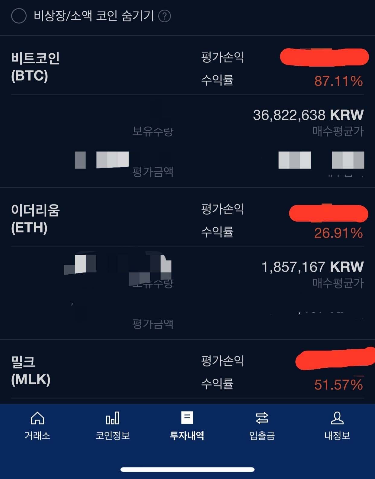 블라인드 | 암호화폐: 조정장 버텨라