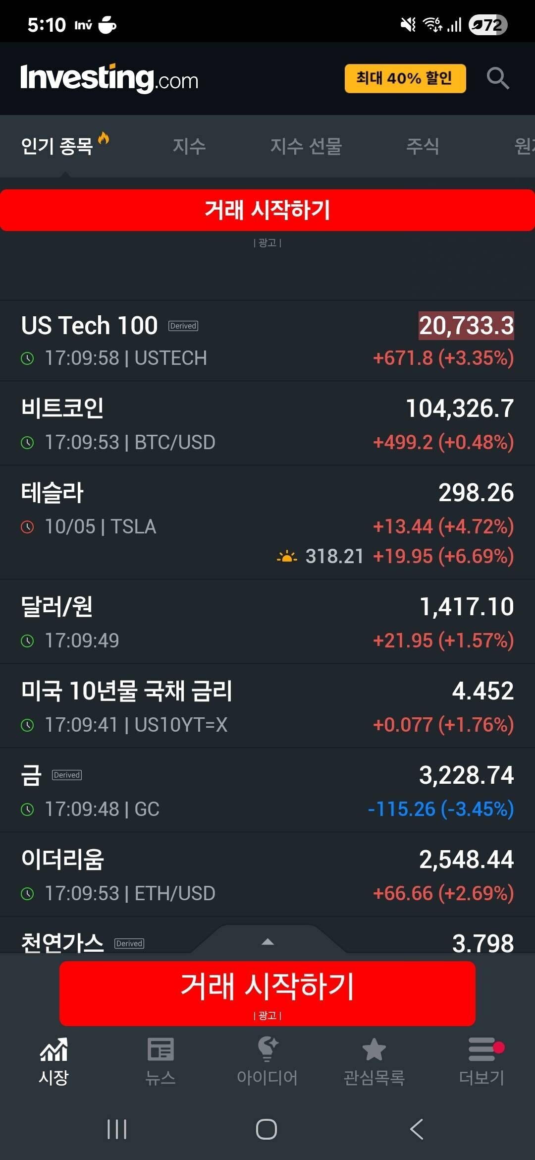 블라인드 | 주식·투자: 자산들 무빙 왜 이러지