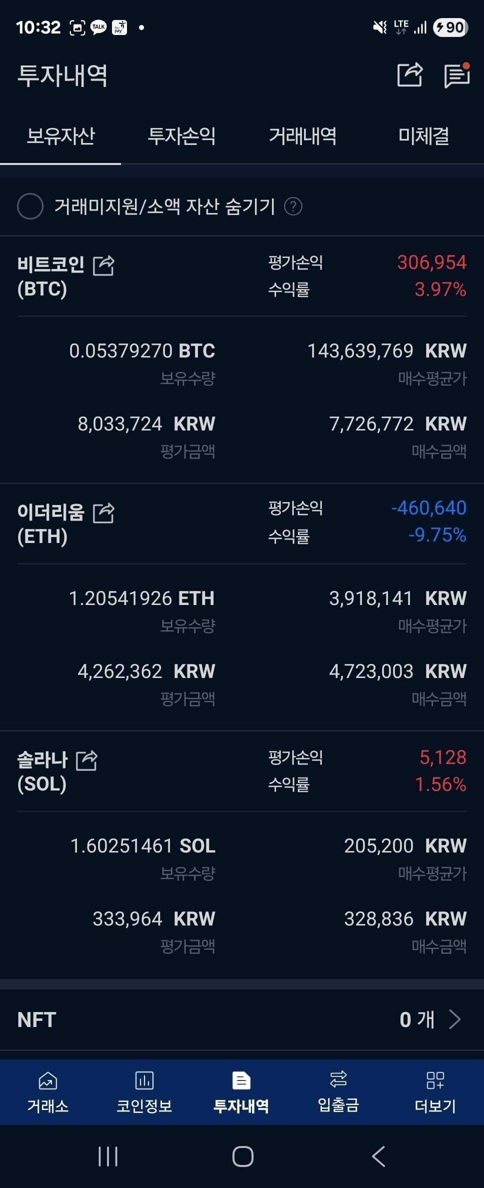 블라인드 | 암호화폐: 이더 물 탈까 ?