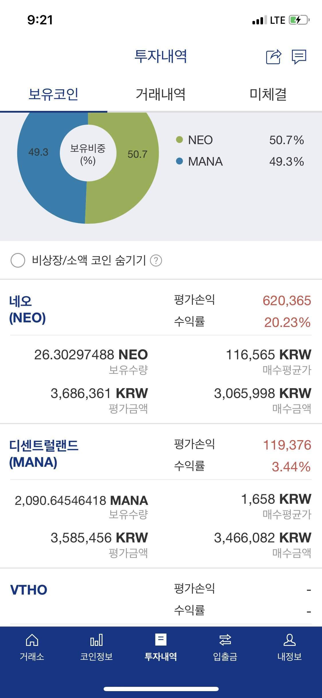 블라인드 | 암호화폐: 사는것마다 떡상