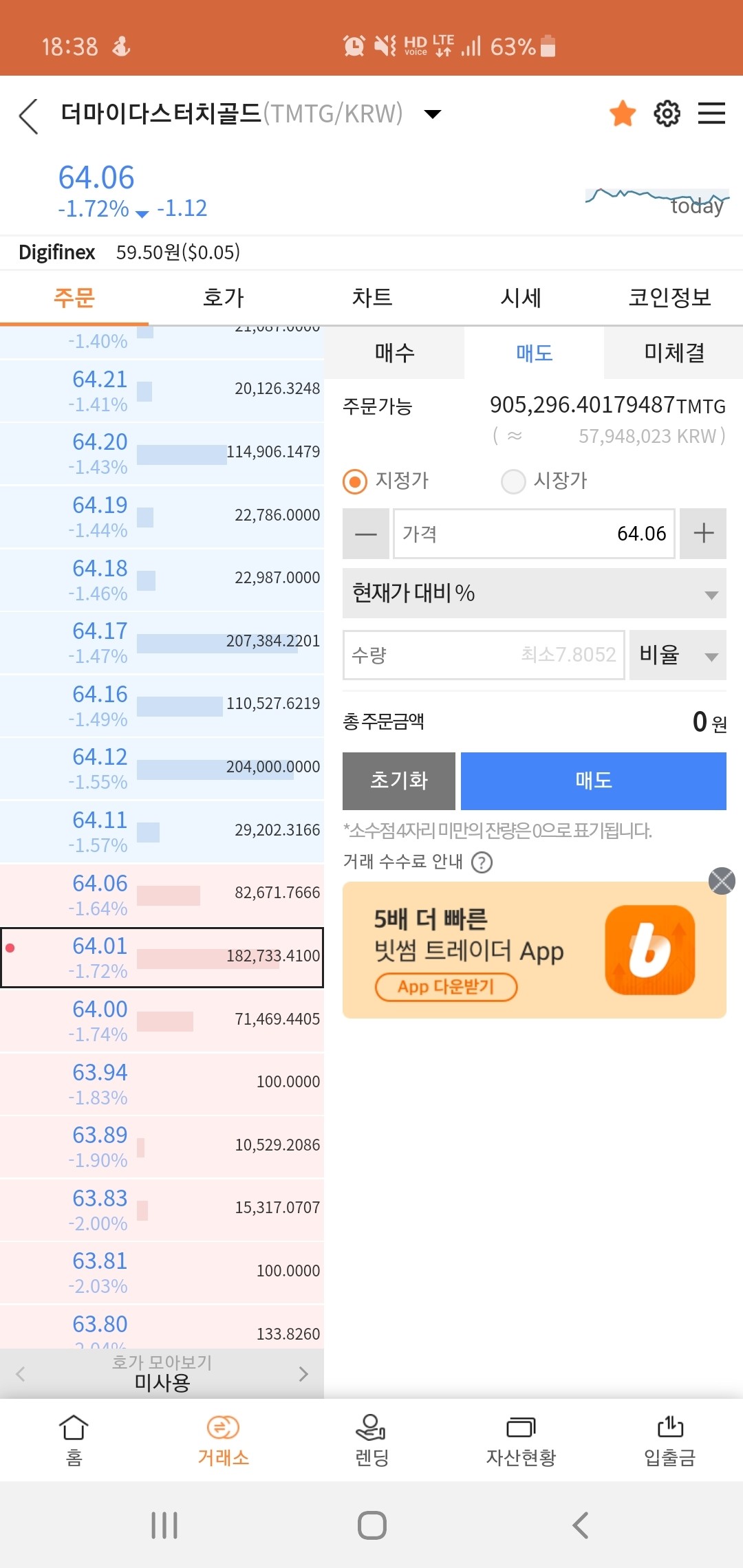 블라인드 | 암호화폐: 횡보가 곧 끝나겠네요. TMTG 돌아오는 주에 승부 봅니다.