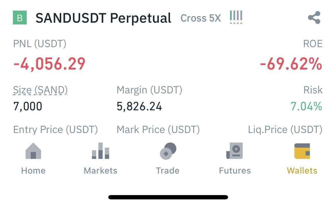 블라인드 | 암호화폐: 샌드박스 좋아보인다.