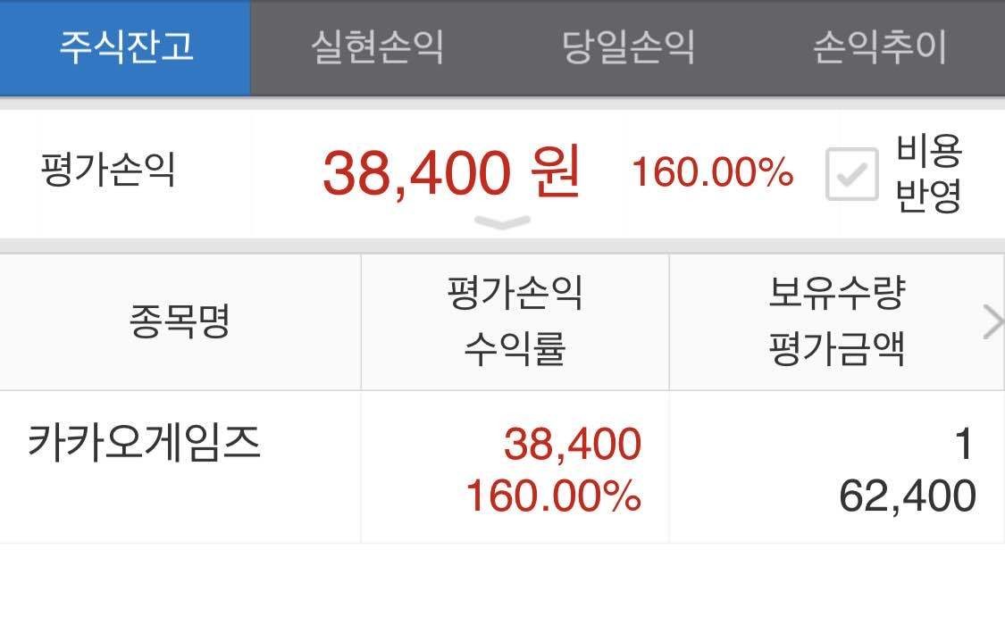 블라인드 | 주식·투자: 카카오게임즈 청약인증!!