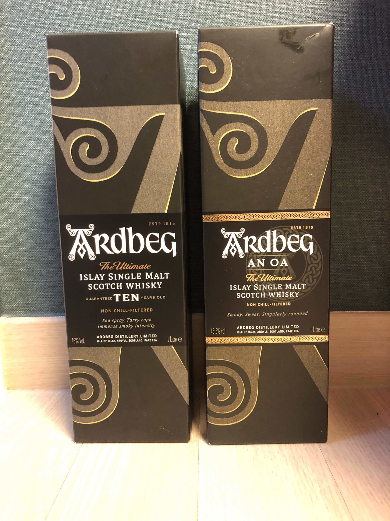 Ardbeg Blaaack Committee Release (아드벡 블라 커미티 릴리즈)