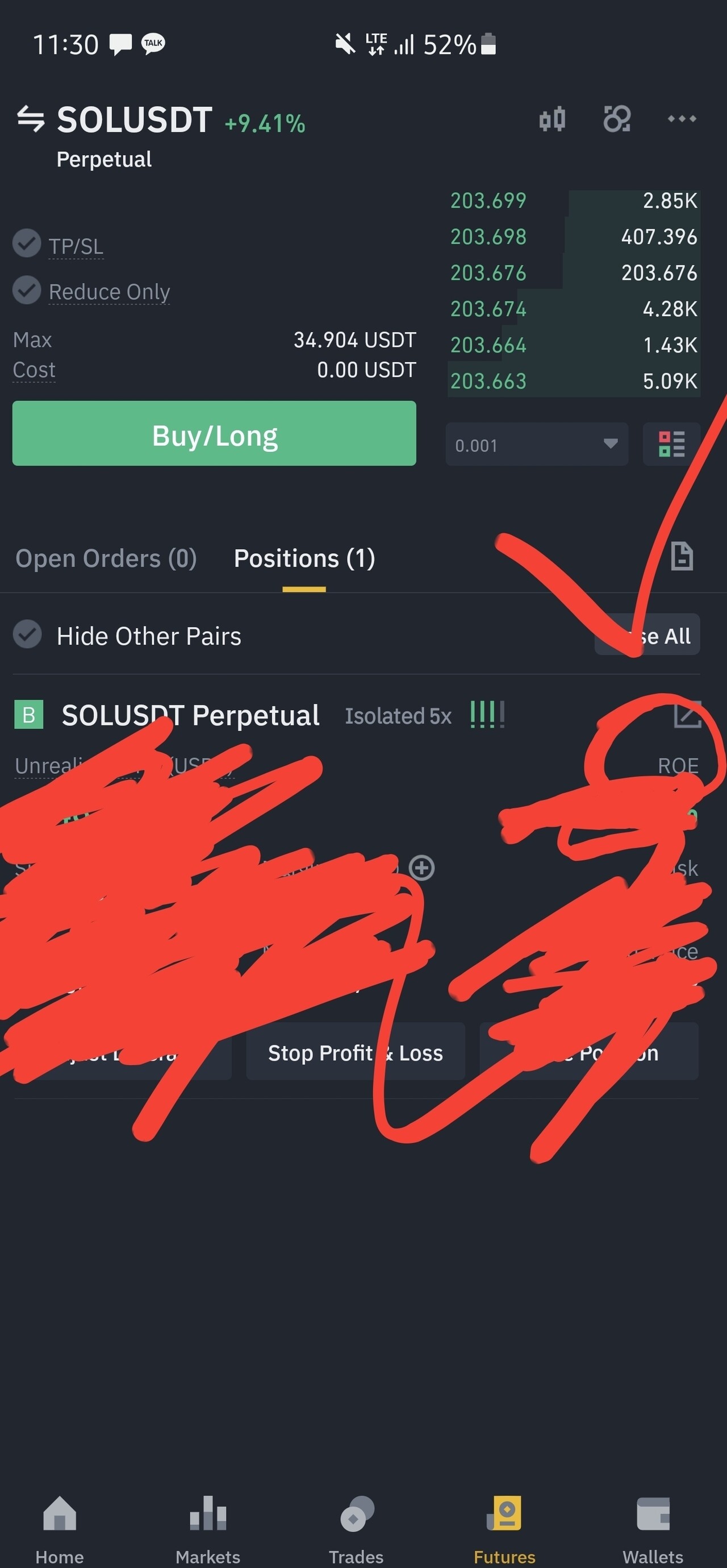 블라인드 | 암호화폐: 바이낸스 수익 로켓그림 뜨는 거 어떻게 해?..