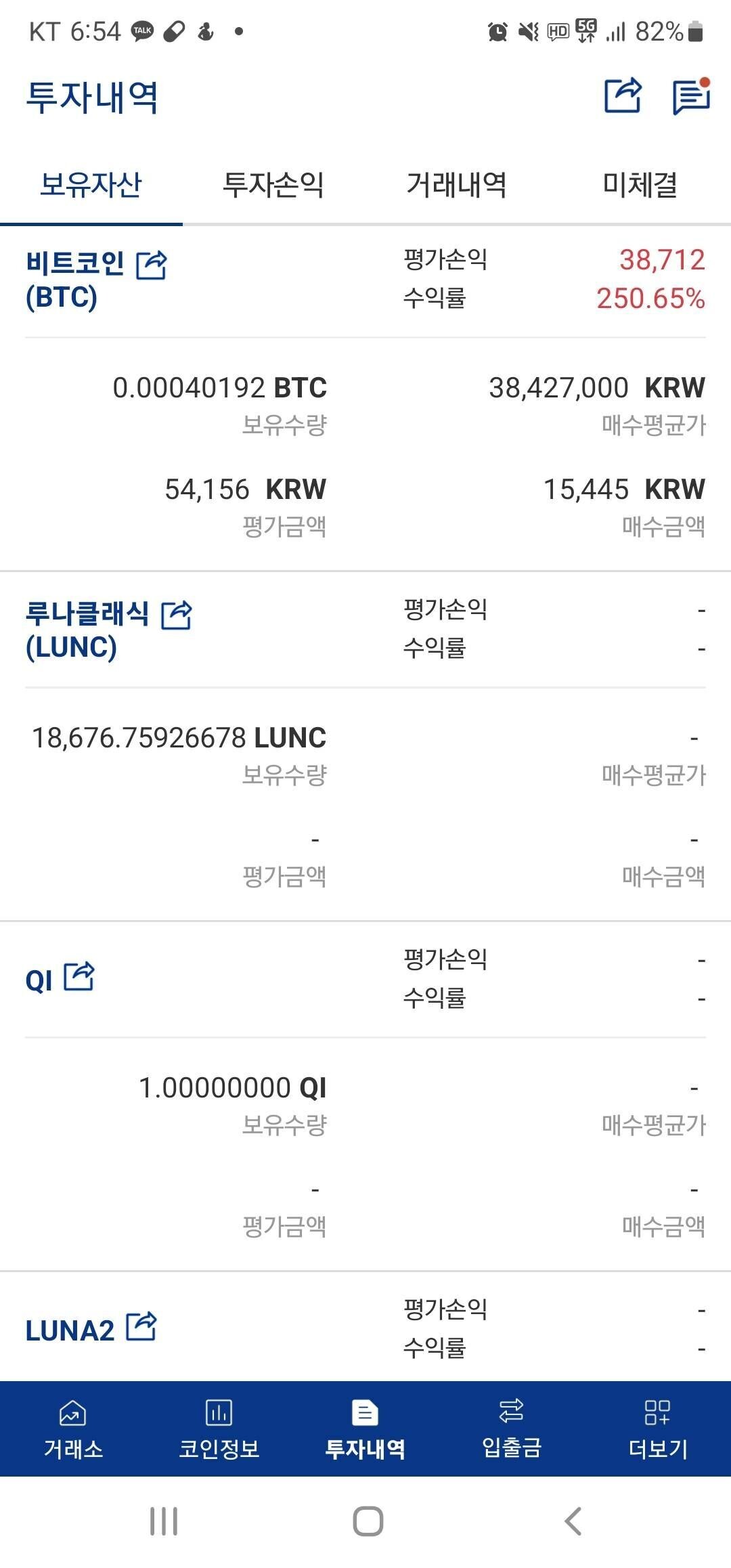 블라인드 | 주식·투자: 비트코인