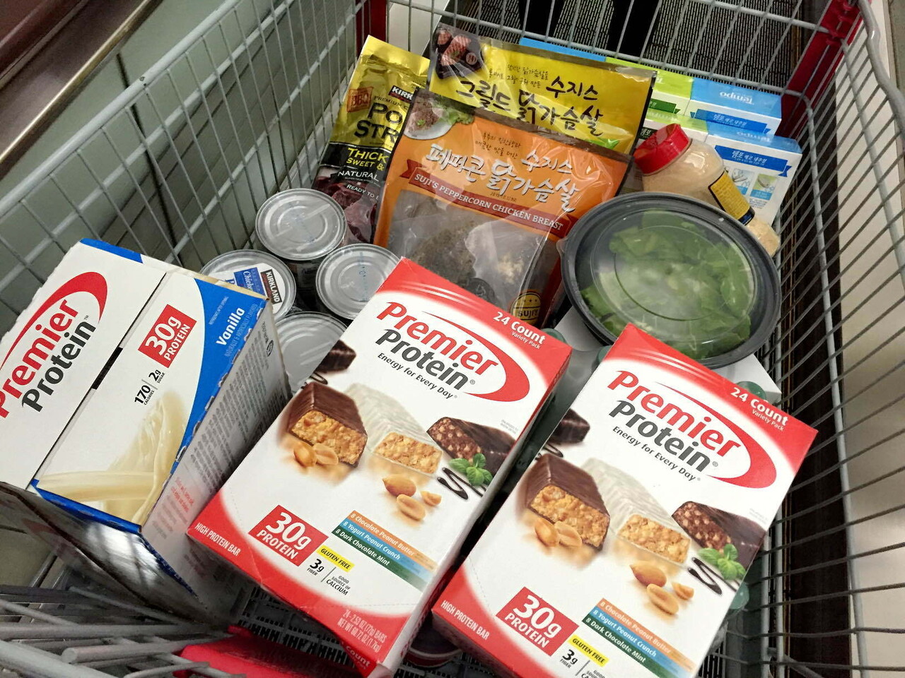 식단 100% 지켰을때