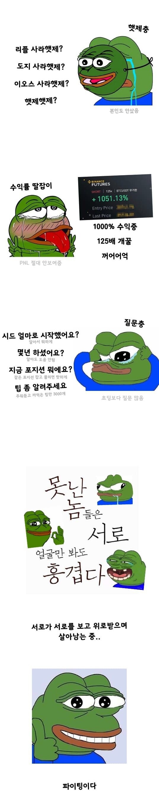 블라인드 | 암호화폐: ㅈ망한 코인판 생존자들 근황ㅋㅋㅋㅋ