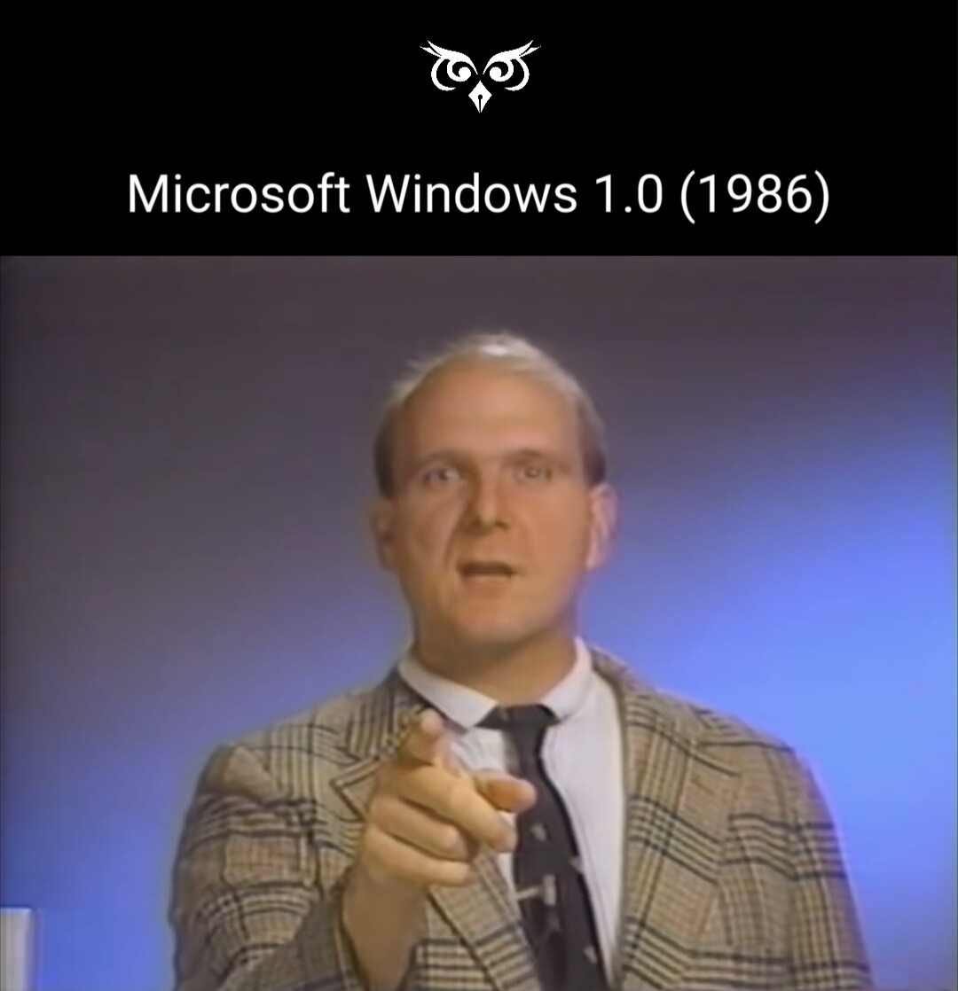 First Micro Ceo The future CEO of Microsoft in 1986 | Tech Industry - Blind