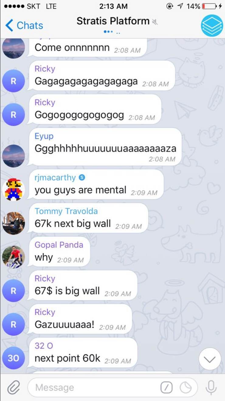 블라인드 | 암호화폐: 양키...비트코인...역수입...