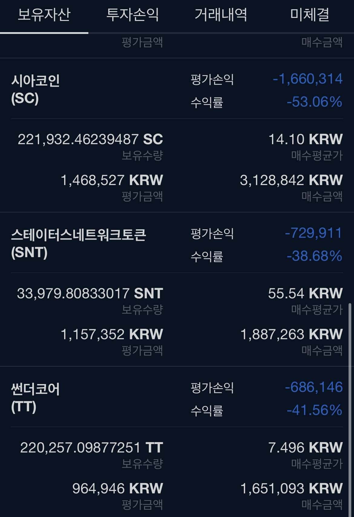 블라인드 | 암호화폐: 나는 왜 마이너스인가