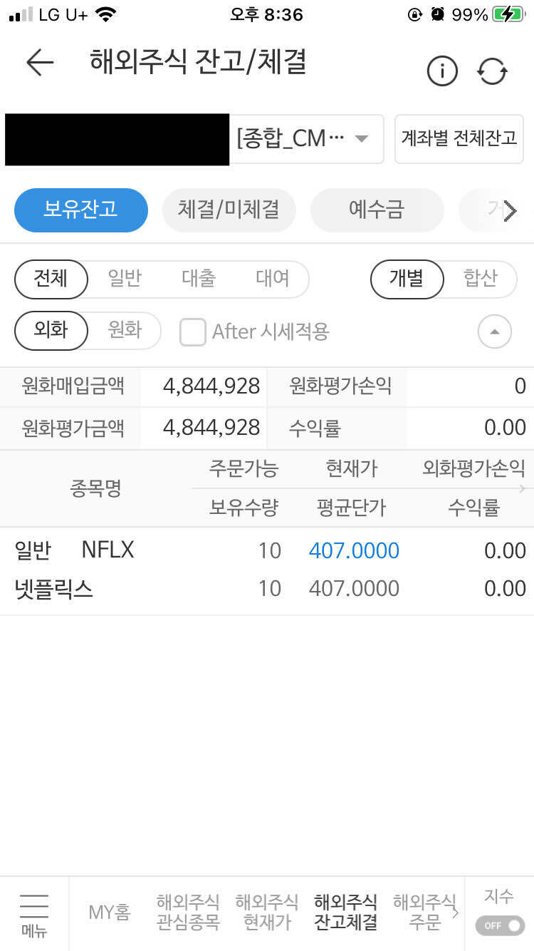 블라인드 | 주식·투자: 넷플릭스